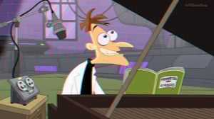 This is the Avatar Image for the Literally the Doofenshmirtz Evil Inc. Jingle (Phineas and Ferb) AI Voice and Text to Speech Generator